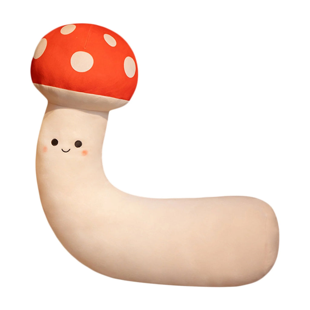 Mushroom Plush Doll Soft Stuffed Pillow Ornament W469