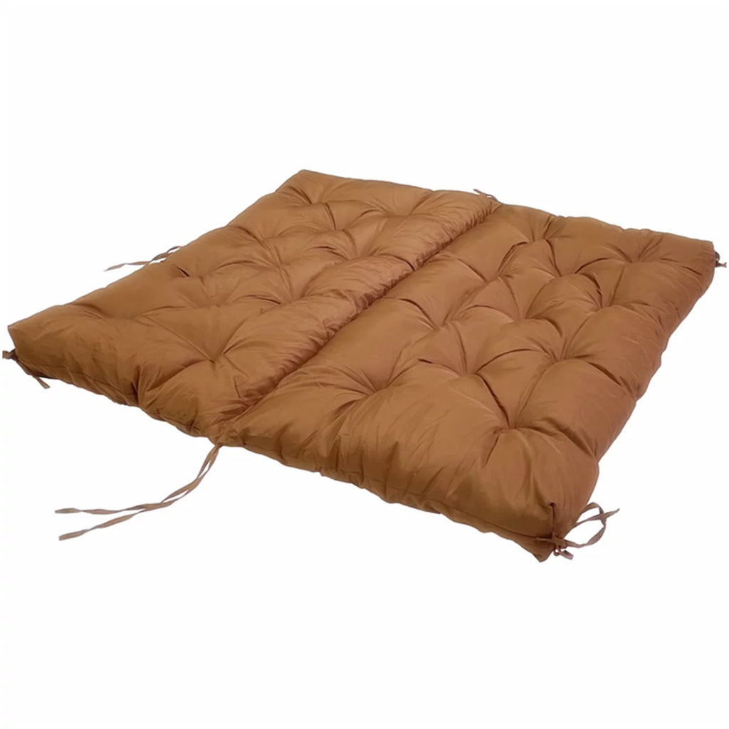 Waterproof Sun-Resistant Outdoor Bench Cushion with 8 Nonslip Ties G38882