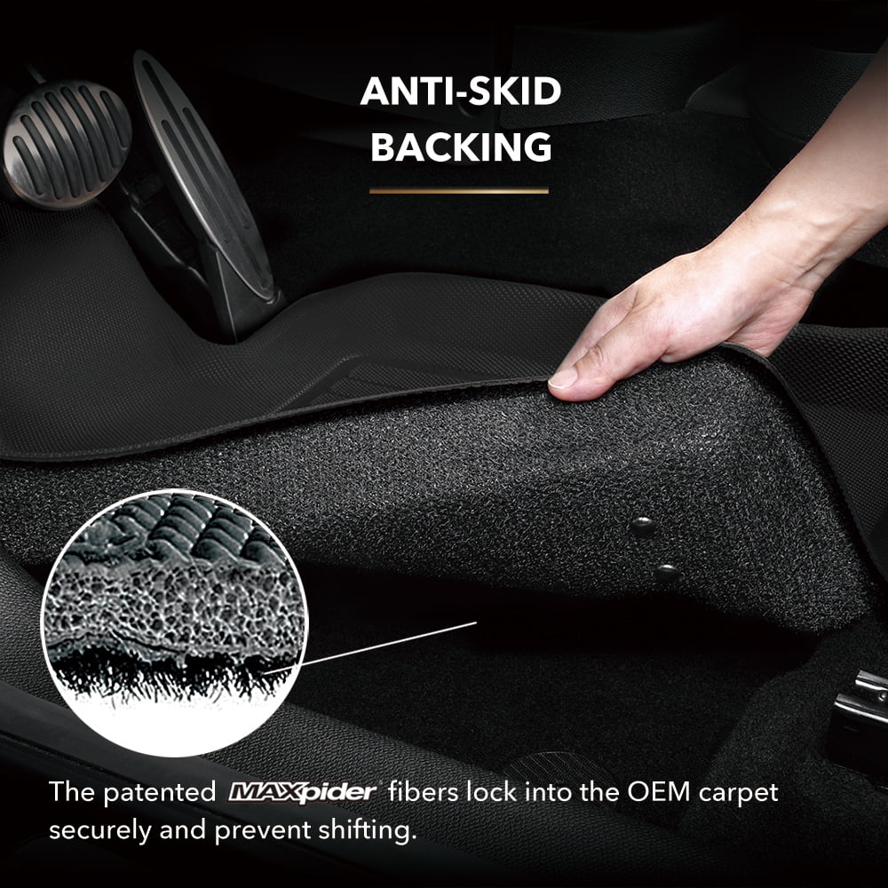 Black Full Set Floor Mat E55532