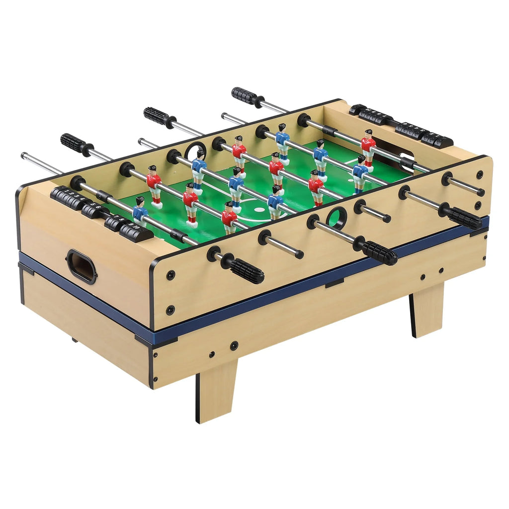4-in-1 Multi Game Table Brown C318499