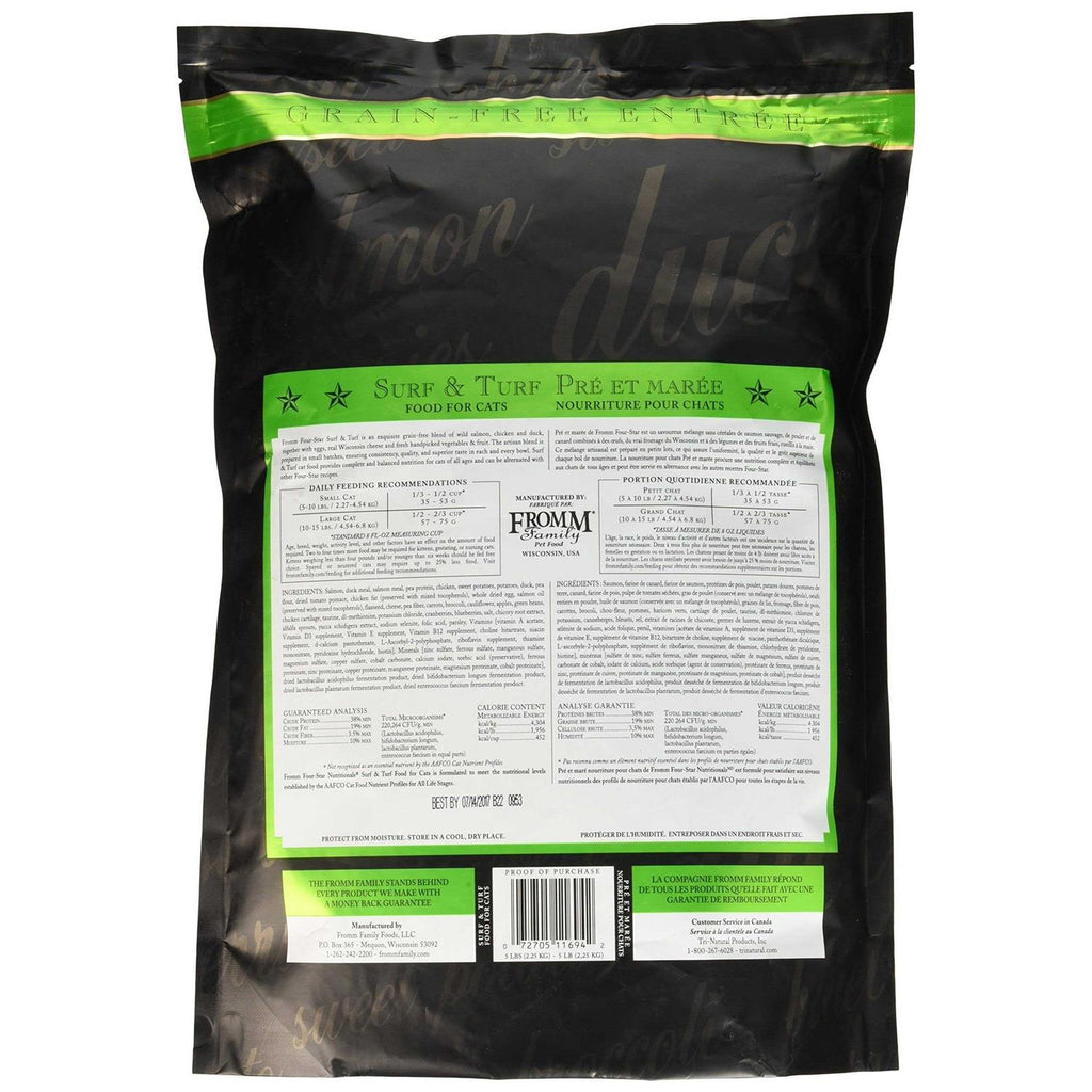 Surf Turf Cat Food T240265