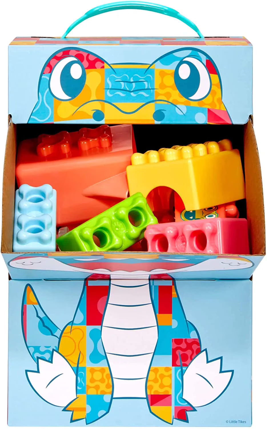 Splash Blocks Bath Toy for Babies and Toddlers J665